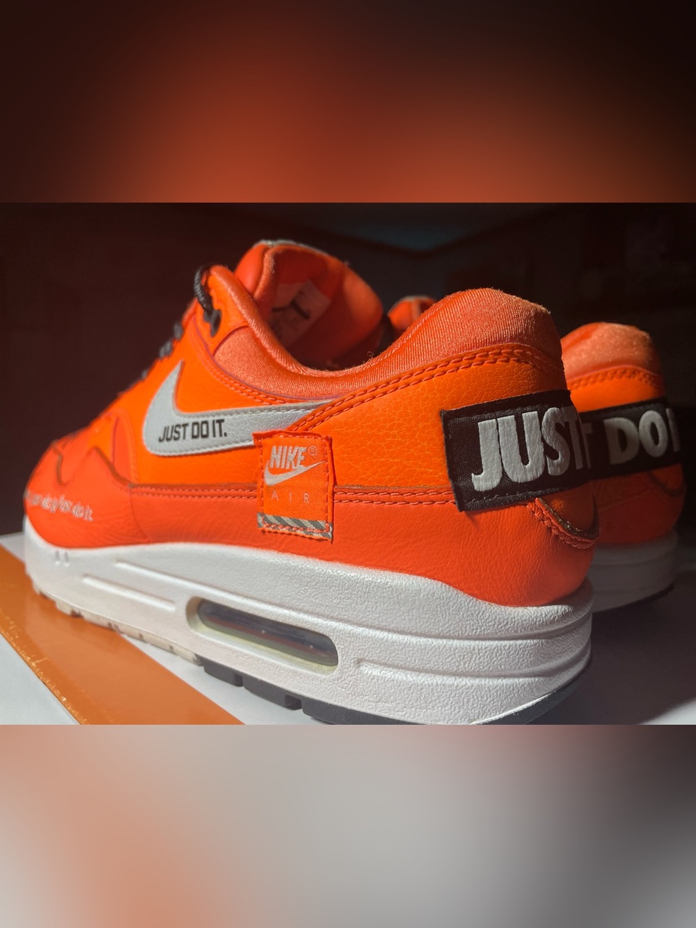 Nike Air Max 1 LX 🍊“JUST DO IT”🍊
10W-8.5M - Picture 6 of 12